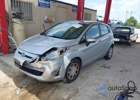 2013 Ford Fiesta Se из США, поврежденный, VIN 3FADP4EJ8DM164708